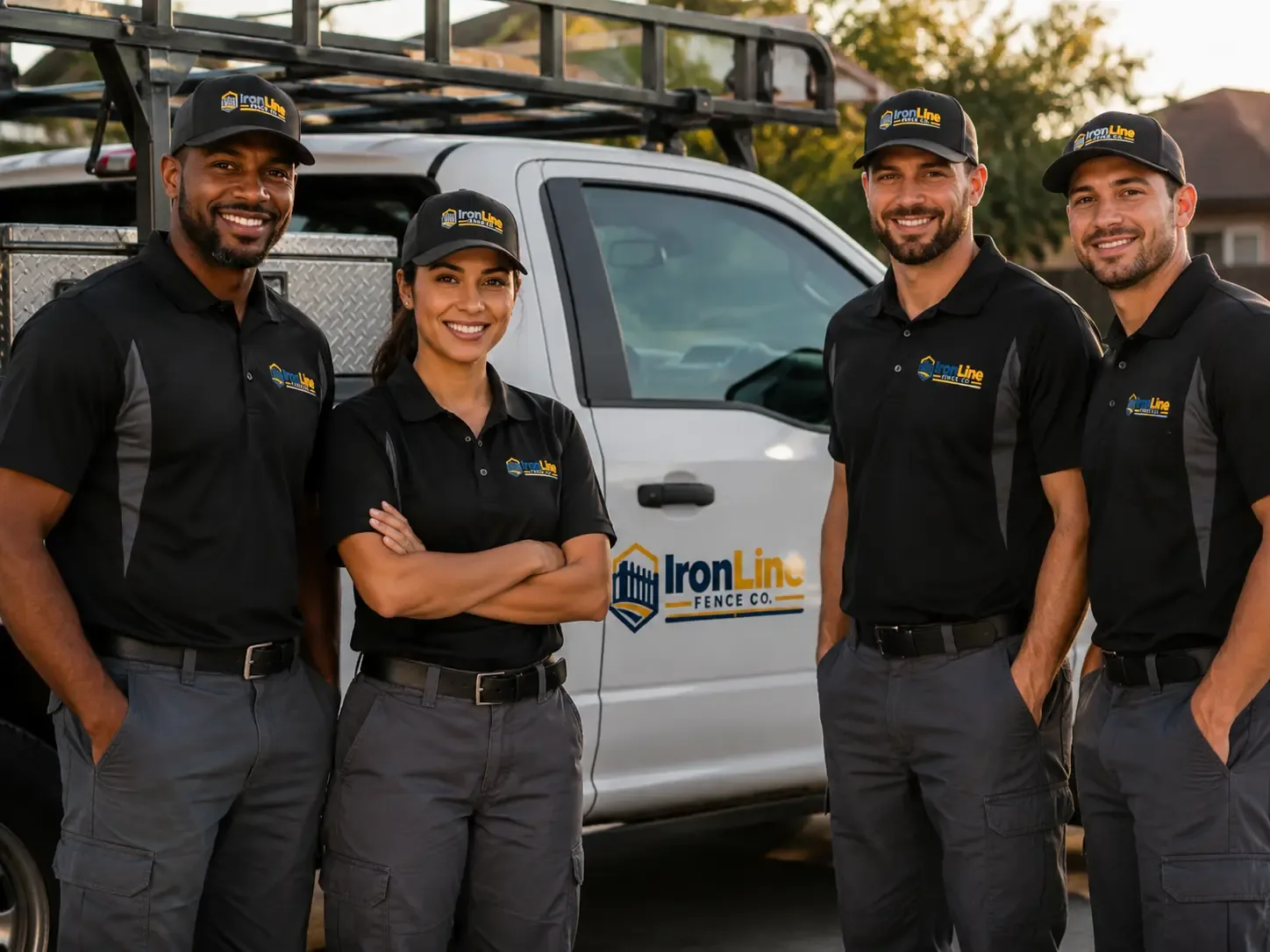 Metal Fence Installation company in Gifford, IL